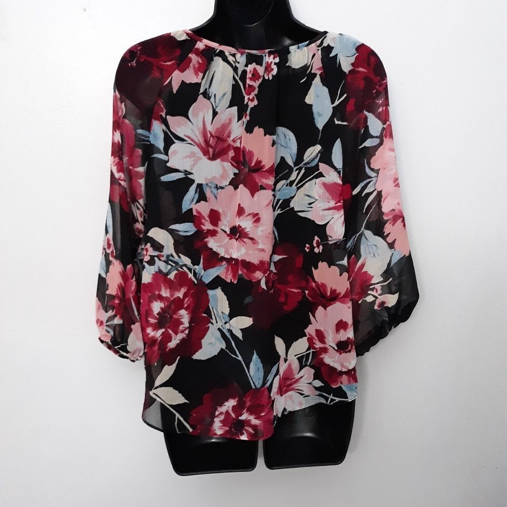 Alyx sheer floral blouse - Picture 2 of 5